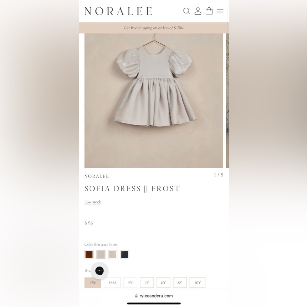 Toddler Noralee Dress
